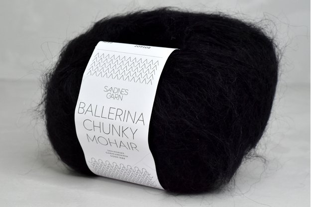 Sandnes Garn Ballerina Chunky Mohair siūlai 1099