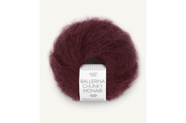 Sandnes Garn Ballerina Chunky Mohair siūlai 4372