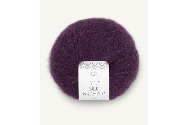 Sandnes Garn Tynn Silk Mohair siūlai 4672
