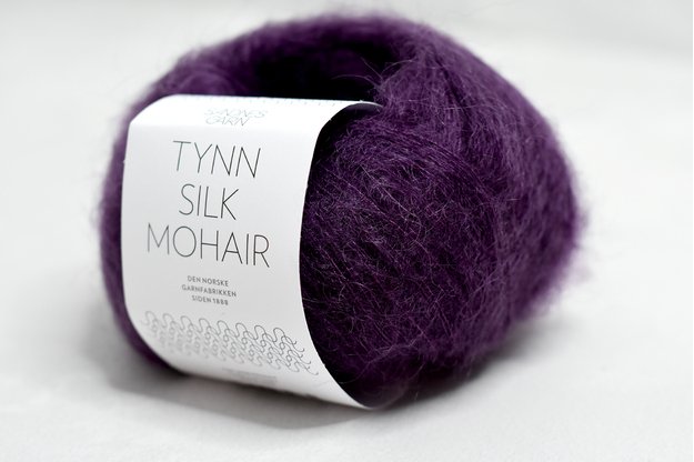 Sandnes Garn Tynn Silk Mohair siūlai 4672