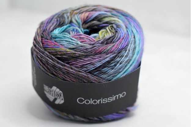 Lana Grossa Colorissimo siūlai 201