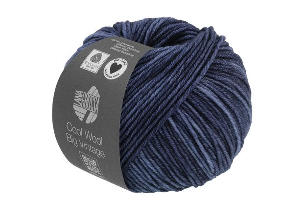 Lana Grossa Cool Wool Vintage Big siūlai 7166
