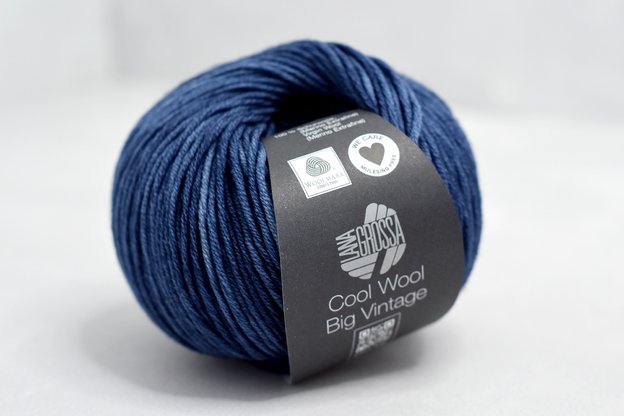 Lana Grossa Cool Wool Vintage Big siūlai 7166