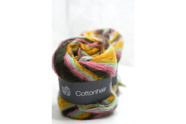 Lana Grossa Cottonhair siūlai 109