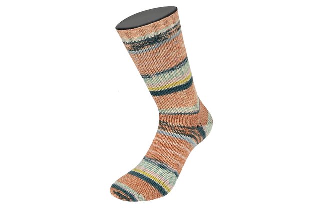Lana Grossa Cool wool 4 Socks 7213 siūlai 1