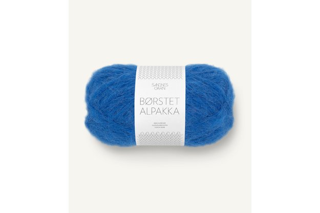 Sandnes Garn Borstet Alpakka siūlai 6046