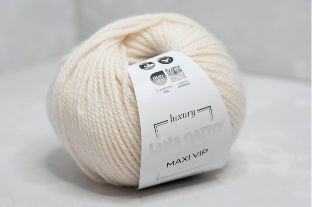 Lana Gatto MAXI Vip siūlai 1001