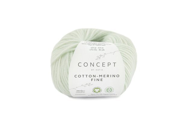 Concept by Katia Cotton Merino Fine siūlai 84