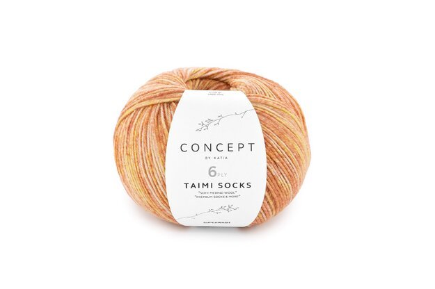Concept by Katia TAIMI SOCKS siūlai 104