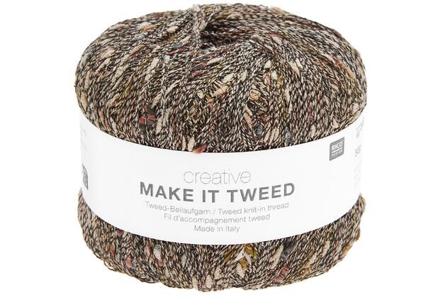 Rico Design Creative Make It Tweed siūlai 002
