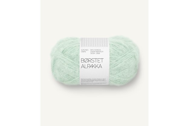 Sandnes Garn Borstet Alpakka siūlai 7911