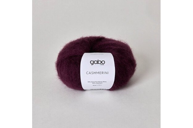 Gabo wool Cashmerini 5910 siūlai