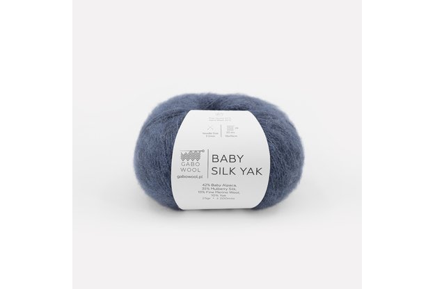 Gabo wool Baby Silk Yak 9917 siūlai