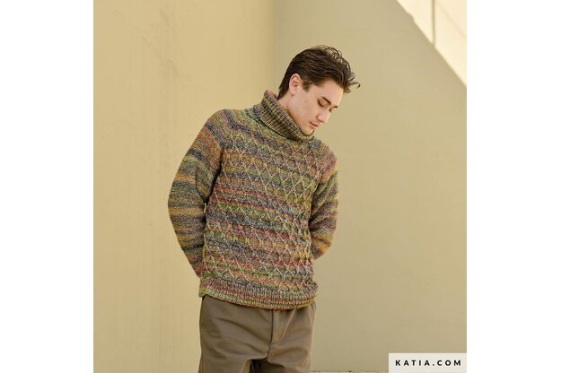 Cotton merino Rainbow siūlai 503 1