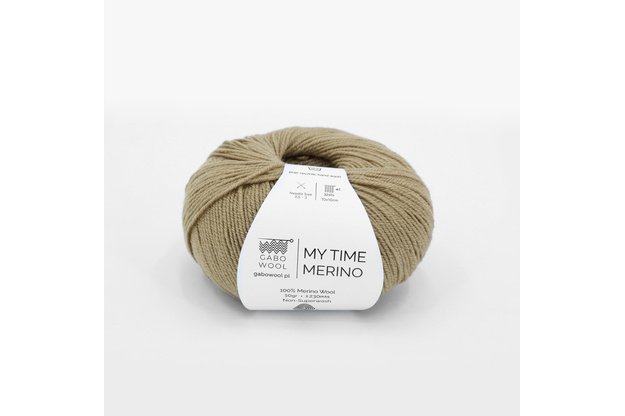 Gabo Wool My Time Merino  9152 siūlai