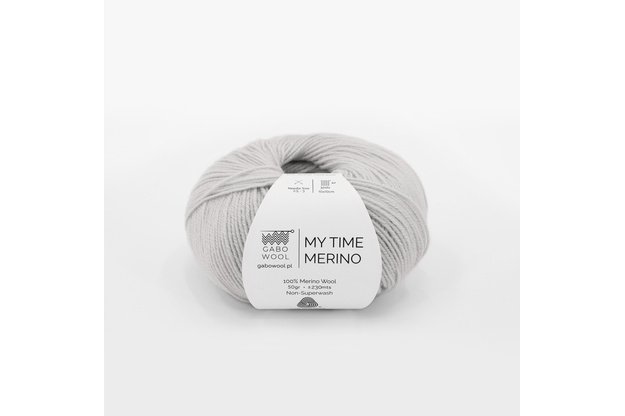 Gabo Wool My Time Merino  9571 siūlai