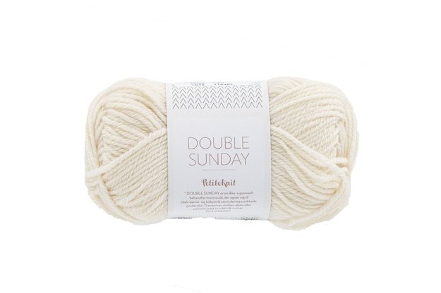 Sandnes Garn Double Sunday (PetiteKnit) mezgimo siūlai