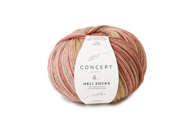 Concept by Katia HELI SOCKS siūlai 301