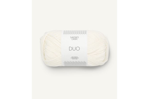 Sandnes Garn DUO siūlai 1002