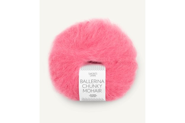 Sandnes Garn Ballerina Chunky Mohair siūlai 4315