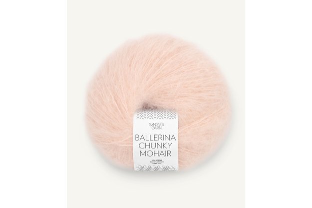 Sandnes Garn Ballerina Chunky Mohair siūlai 3509