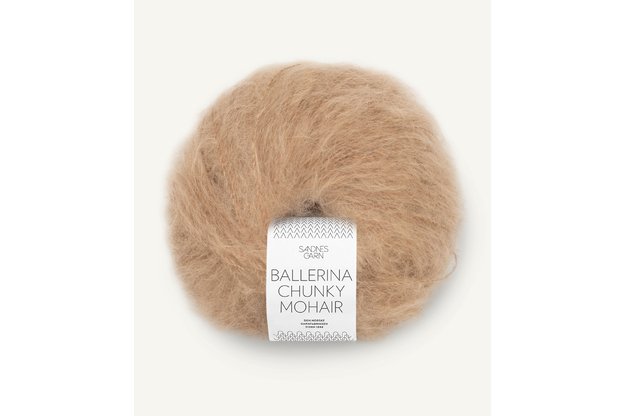 Sandnes Garn Ballerina Chunky Mohair siūlai 3031