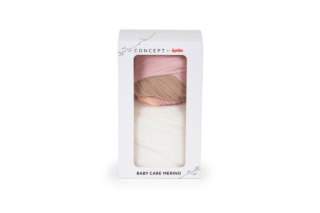 Concept by Katia Baby Care Merino siūlai 501