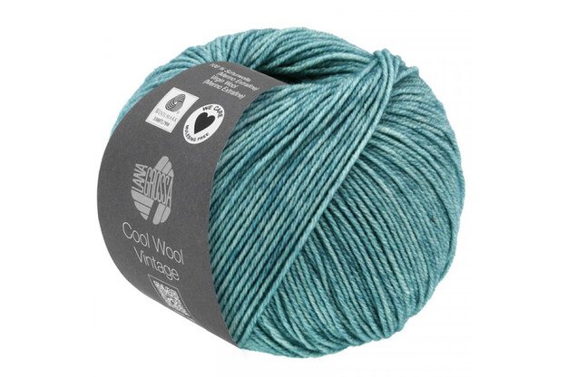 Lana Grossa Cool Wool Vintage siūlai 7367