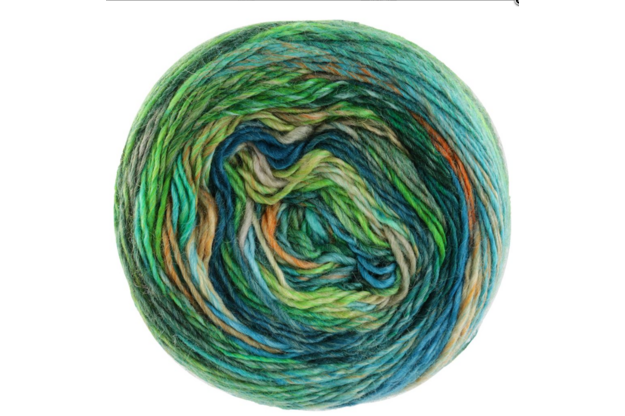 Lana Grossa Colorissimo siūlai 209