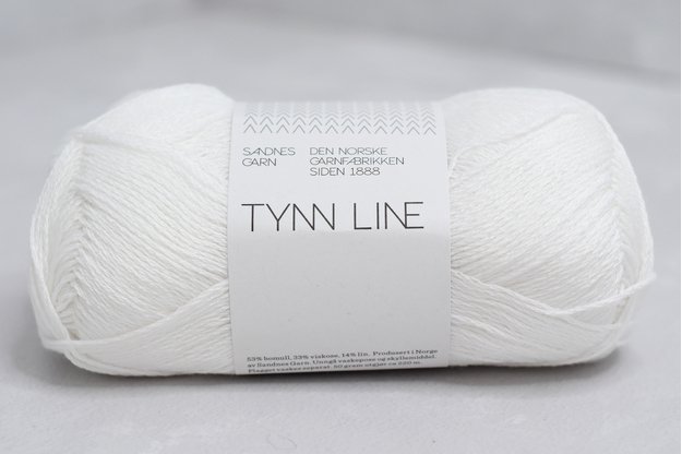 Sandnes Garn Tynn Line siūlai 1002