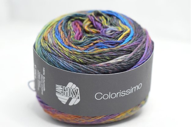 Lana Grossa Colorissimo siūlai 211