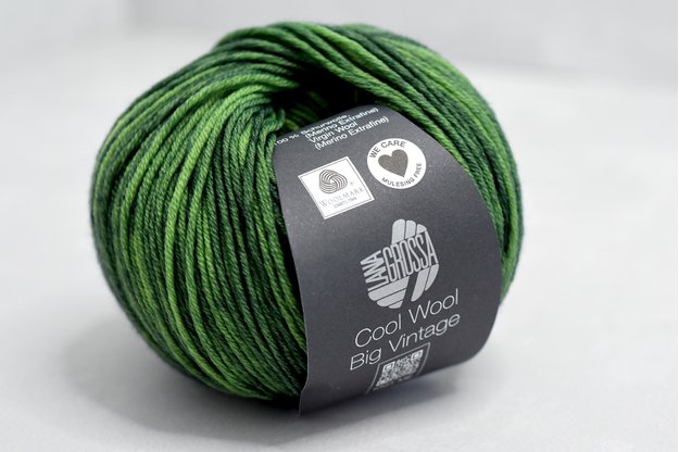 Lana Grossa Cool Wool Vintage Big siūlai 7192