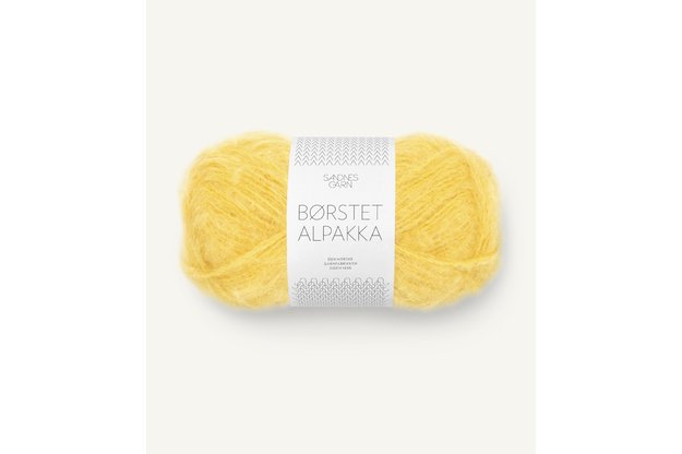 Sandnes Garn Borstet Alpakka siūlai 2016