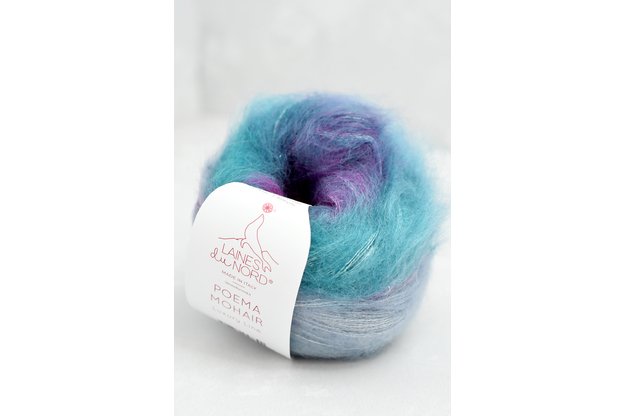 Laines du Nord Poema Mohair siūlai 007