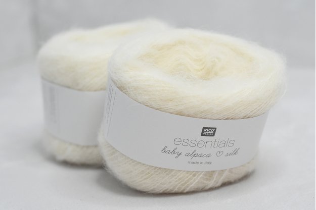 Essentials Baby Alpaca Loves Silk siūlai 013