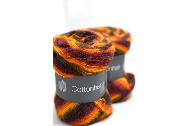 Lana Grossa Cottonhair siūlai 110