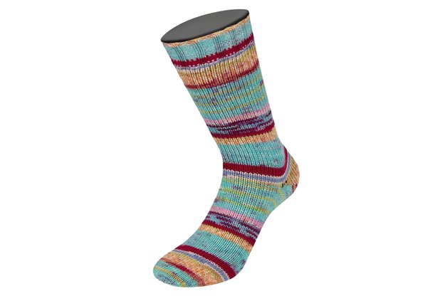 Lana Grossa Cool wool 4 Socks 7214 siūlai 1
