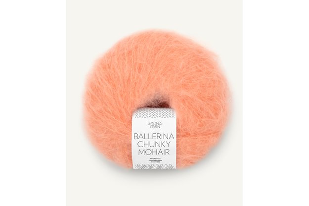 Sandnes Garn Ballerina Chunky Mohair siūlai 3013