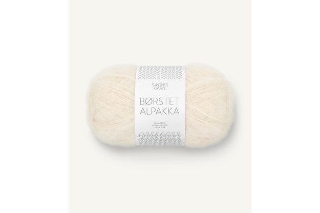 Sandnes Garn Borstet Alpakka siūlai 1012