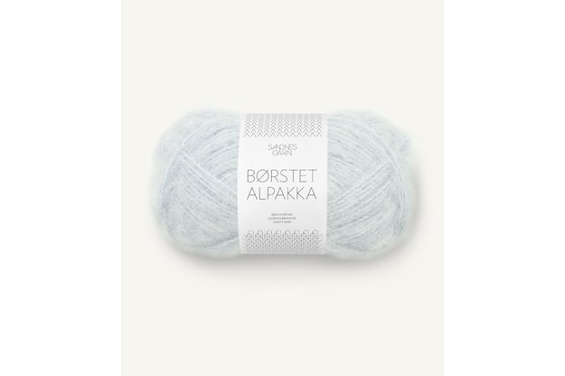 Sandnes Garn Borstet Alpakka siūlai 5811