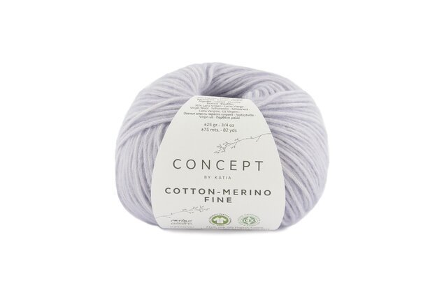 Concept by Katia Cotton Merino Fine siūlai 86