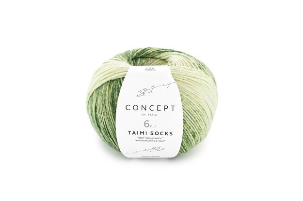 Concept by Katia TAIMI SOCKS siūlai 105