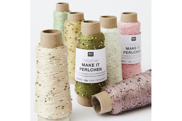 Rico Design Creative Make It Perlchen siūlai 003 3