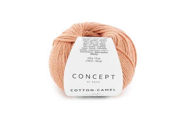 Cotton-camel siūlai 52