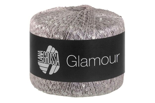 Lana Grossa Glamour siūlai 01