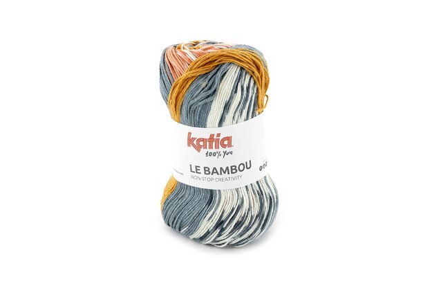 Katia LE BAMBOU siūlai 200