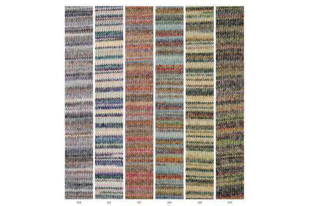 Cotton merino Rainbow siūlai 504 1