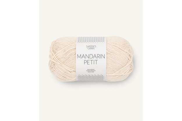 Sandnes Garn Mandarin Petit 1012
