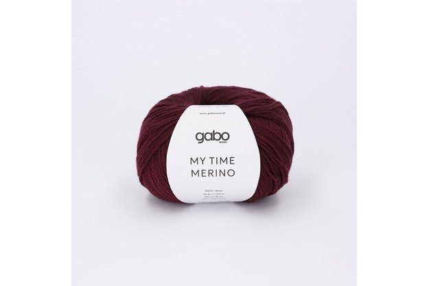 Gabo Wool My Time Merino  9212 siūlai