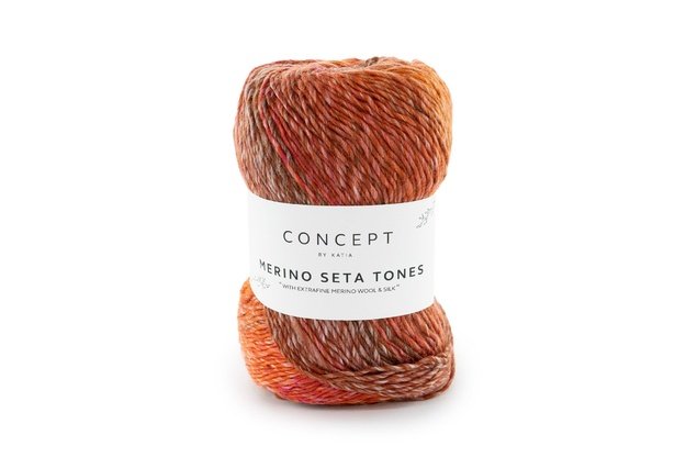 Concept by Katia Merino Seta Tones siūlai 102